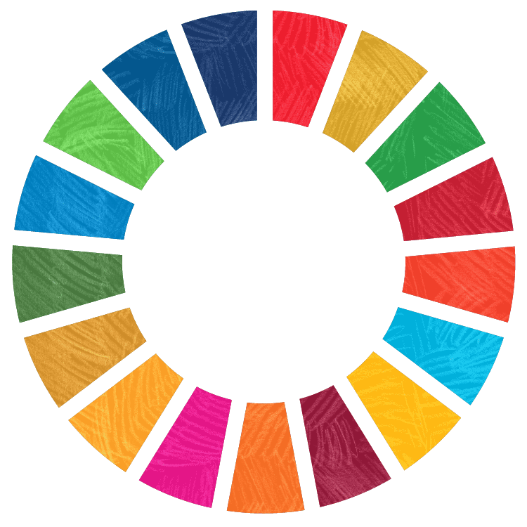 SDG wheel textured
