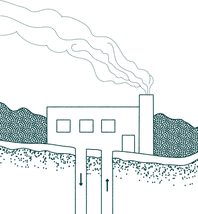 geothermal illustration
