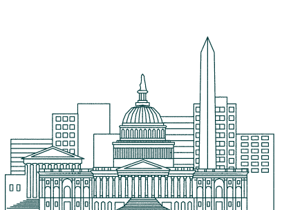washington DC cityscape