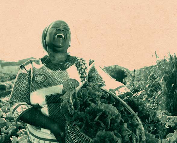 african farmer