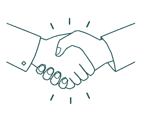 handshake illustration