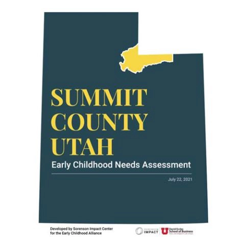 Summit County report cover
