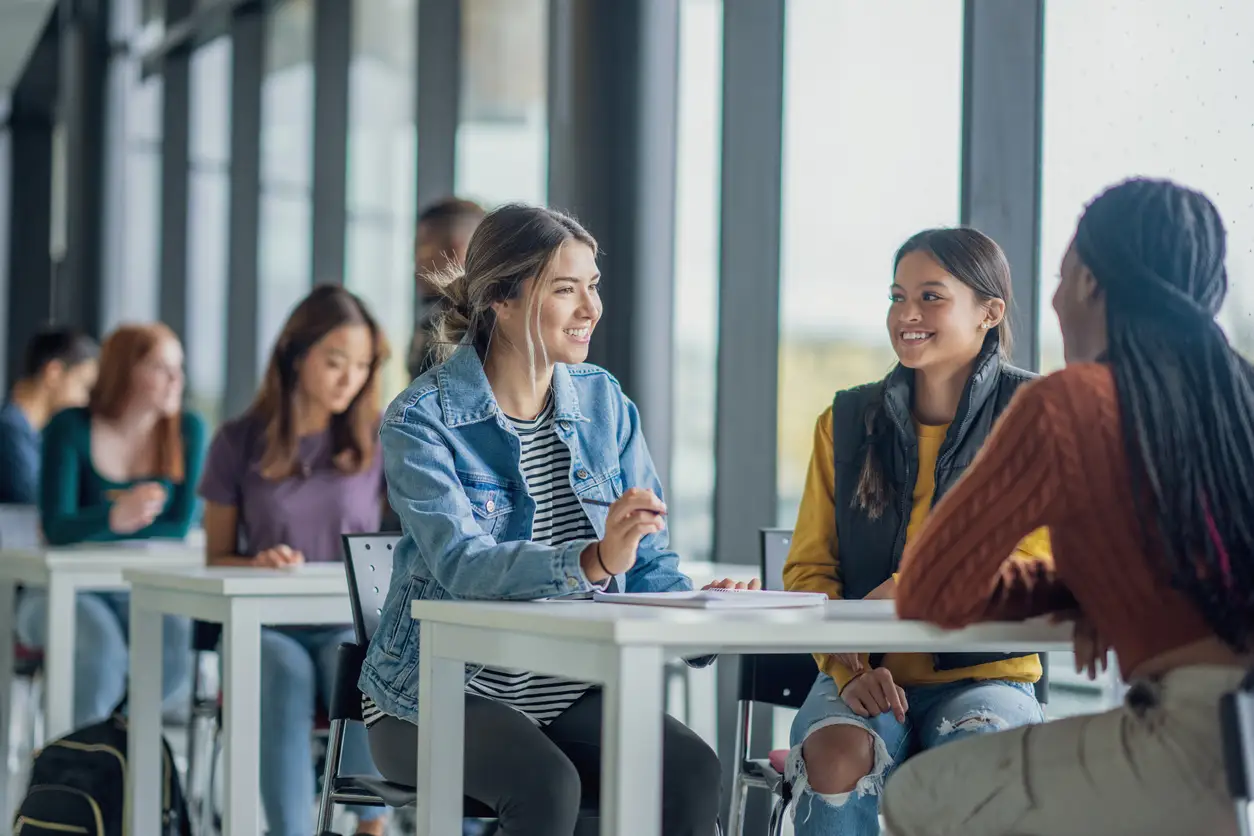 iStock-1758838085 students sitting at table
